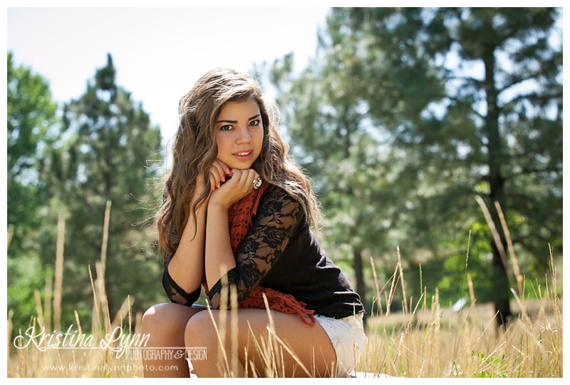 Andricia | Denver Colorado High School Senior Photography