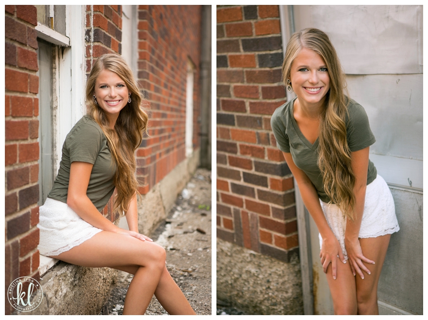 Shanee | A fashion forward senior photo session in iowa