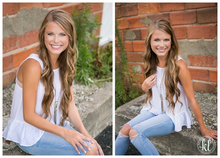 Shanee | A fashion forward senior photo session in iowa