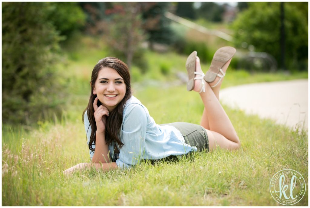 Emma | Senior Photos at a Horse Farm on the Colorado Front Range