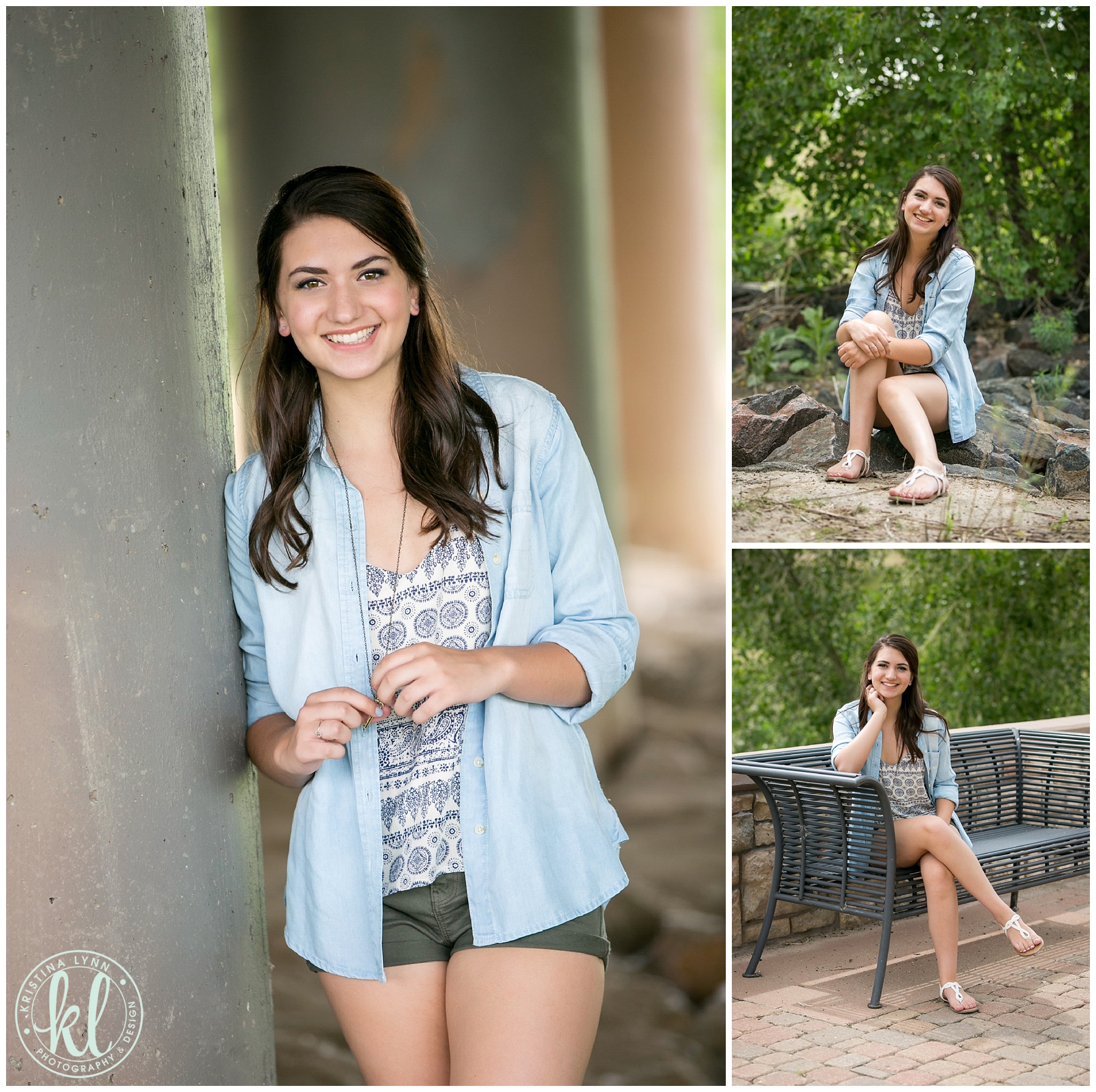 senior-girl-downtown-parker-colorado - Kristina Lynn Photography & Design