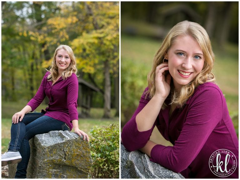 Allison | Senior Photos of a Dancer in Clarion Iowa