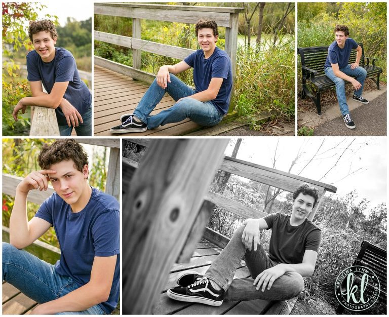 Why Guys Need Great Senior Portraits, too! - Angela Brown Photography